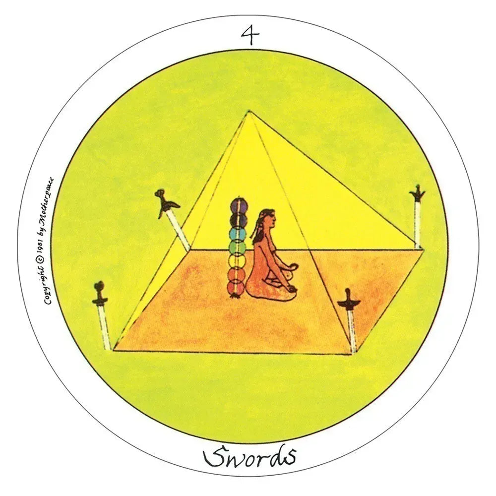 Motherpeace Mini Round Tarot