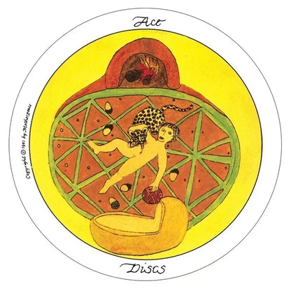 Motherpeace Mini Round Tarot