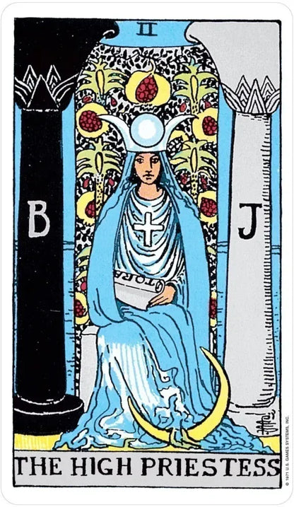 Mini Rider-Waite Tarot