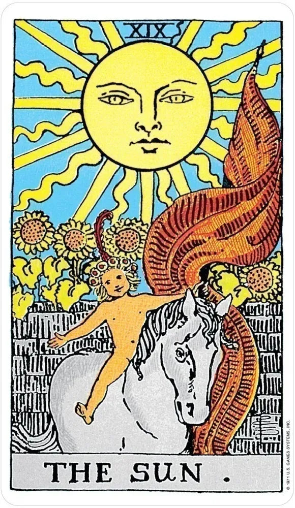 Mini Rider-Waite Tarot