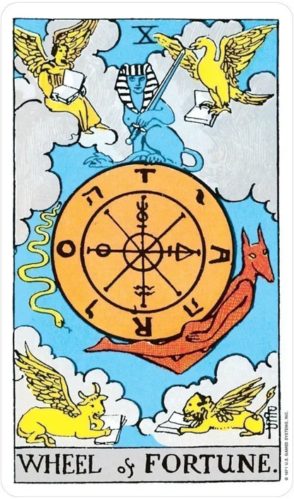 Mini Rider-Waite Tarot