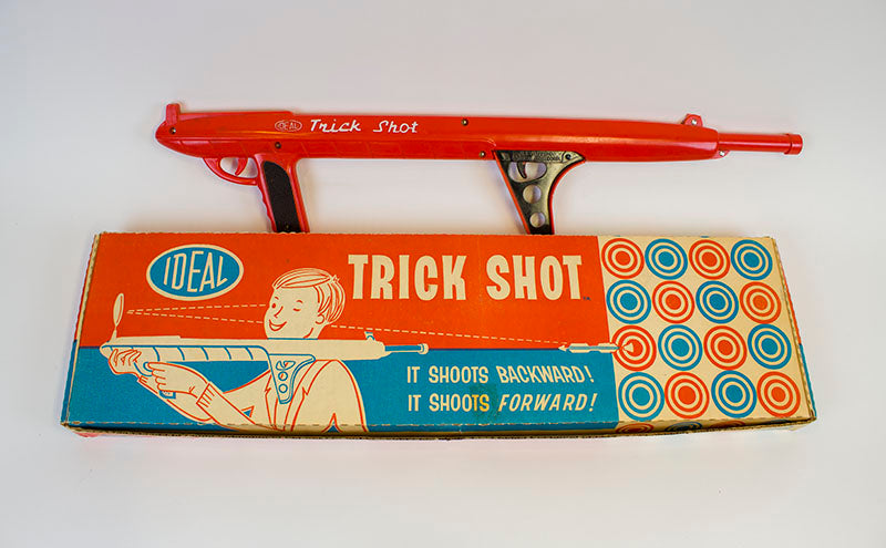 Trick Shot! Toy Gun