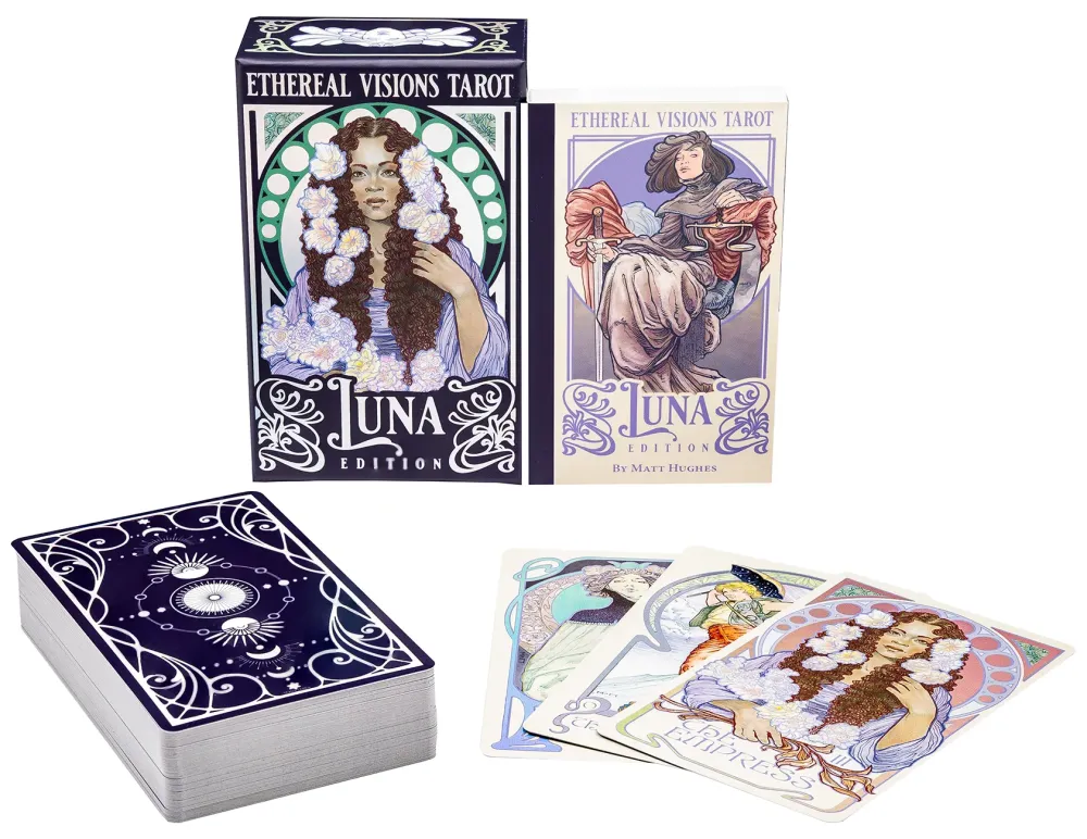 Ethereal Visions Tarot - Luna Edition