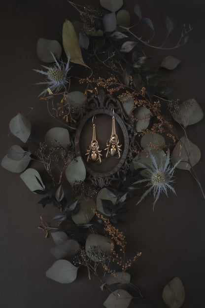 Spider Portal Earrings