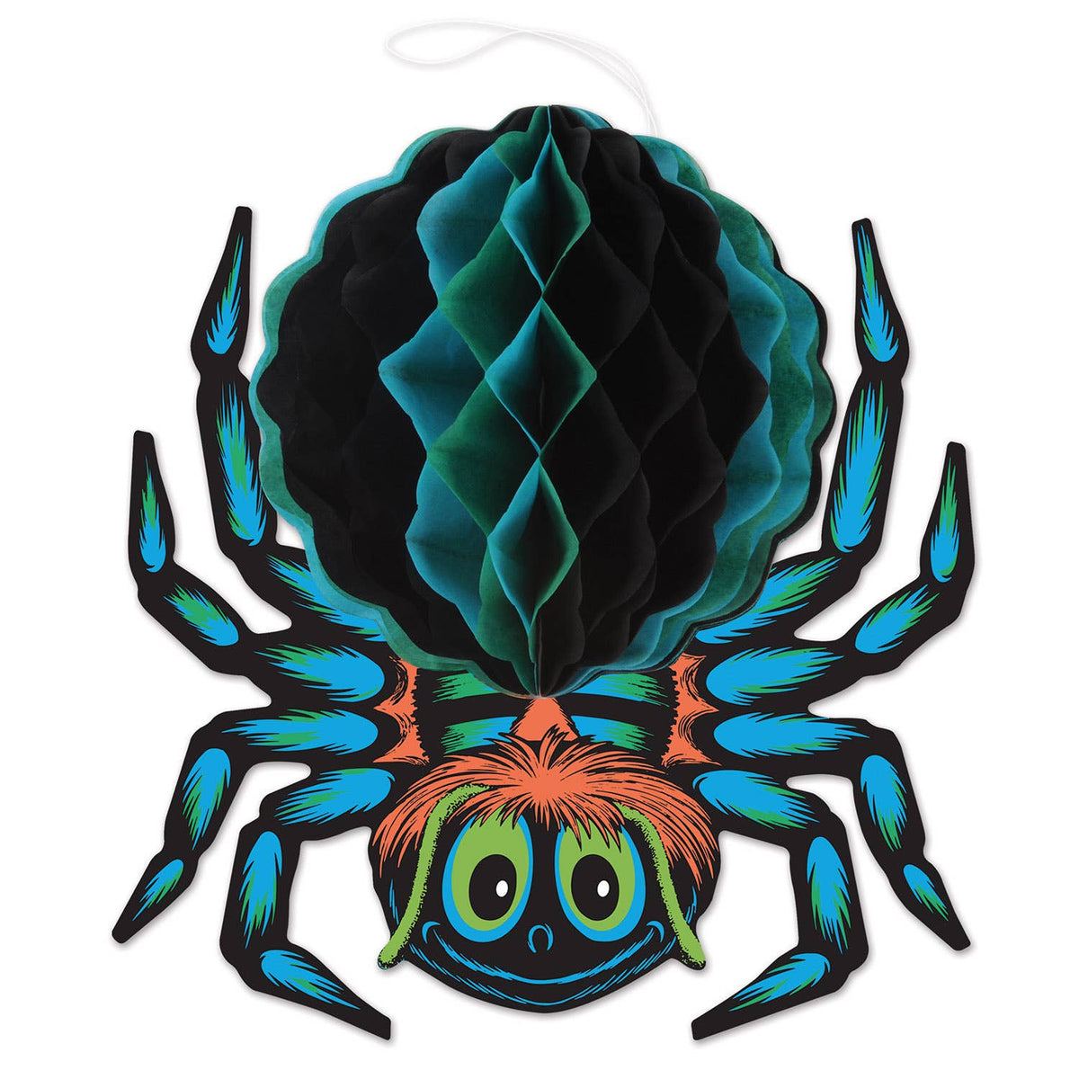 Halloween Tissue Spider