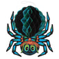 Halloween Tissue Spider