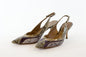 Prada Snakeskin Heels