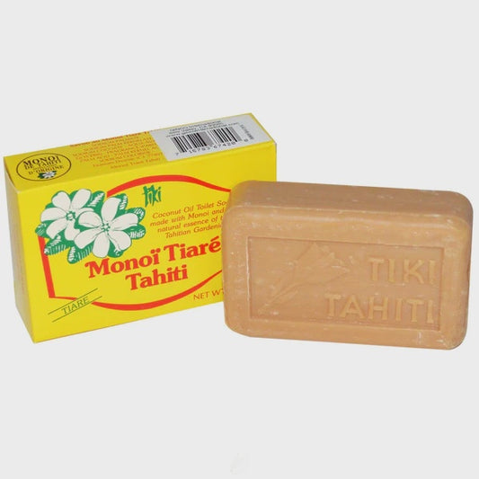 Monoi Tiare French milled Soap