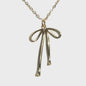 M&M Dainty Bow Neck