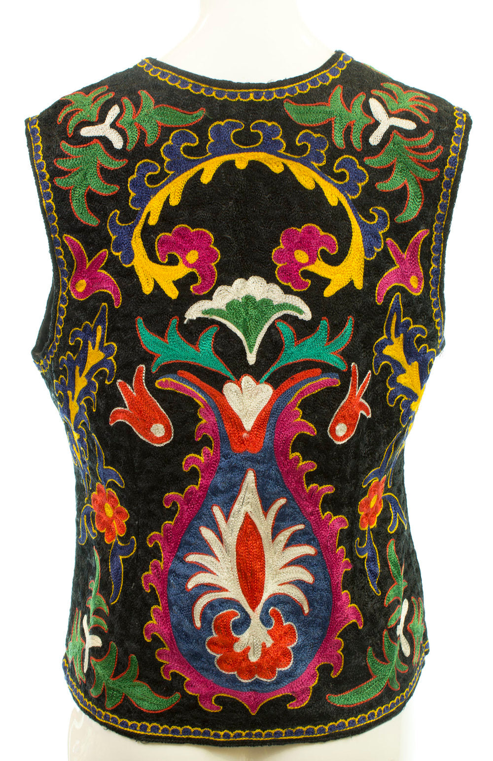 Boho Embroidered Vest