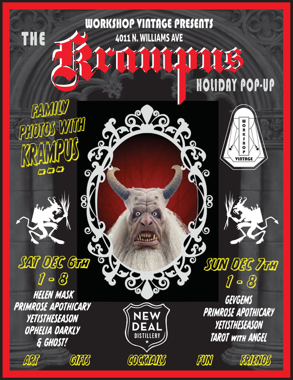 Krampus Holiday Pop-Up