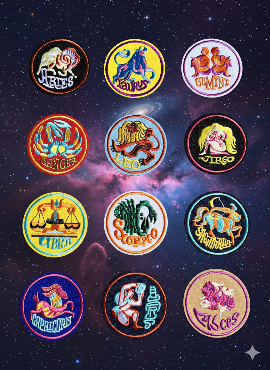 Zodiac Patches