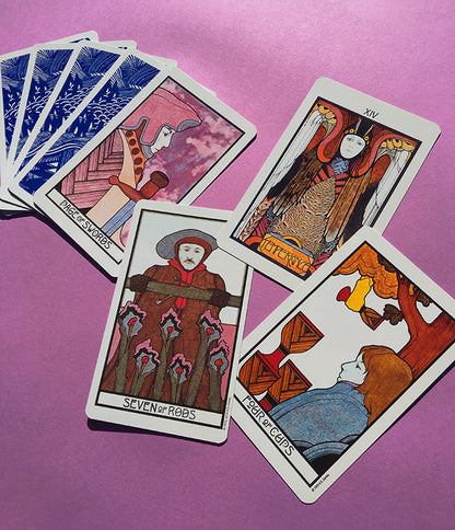 Aquarian Tarot Deck