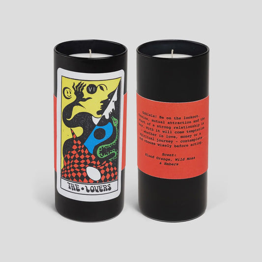 Tarot Lovers Candle
