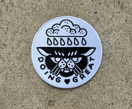 Matt Darling Doing Great Cat Patch