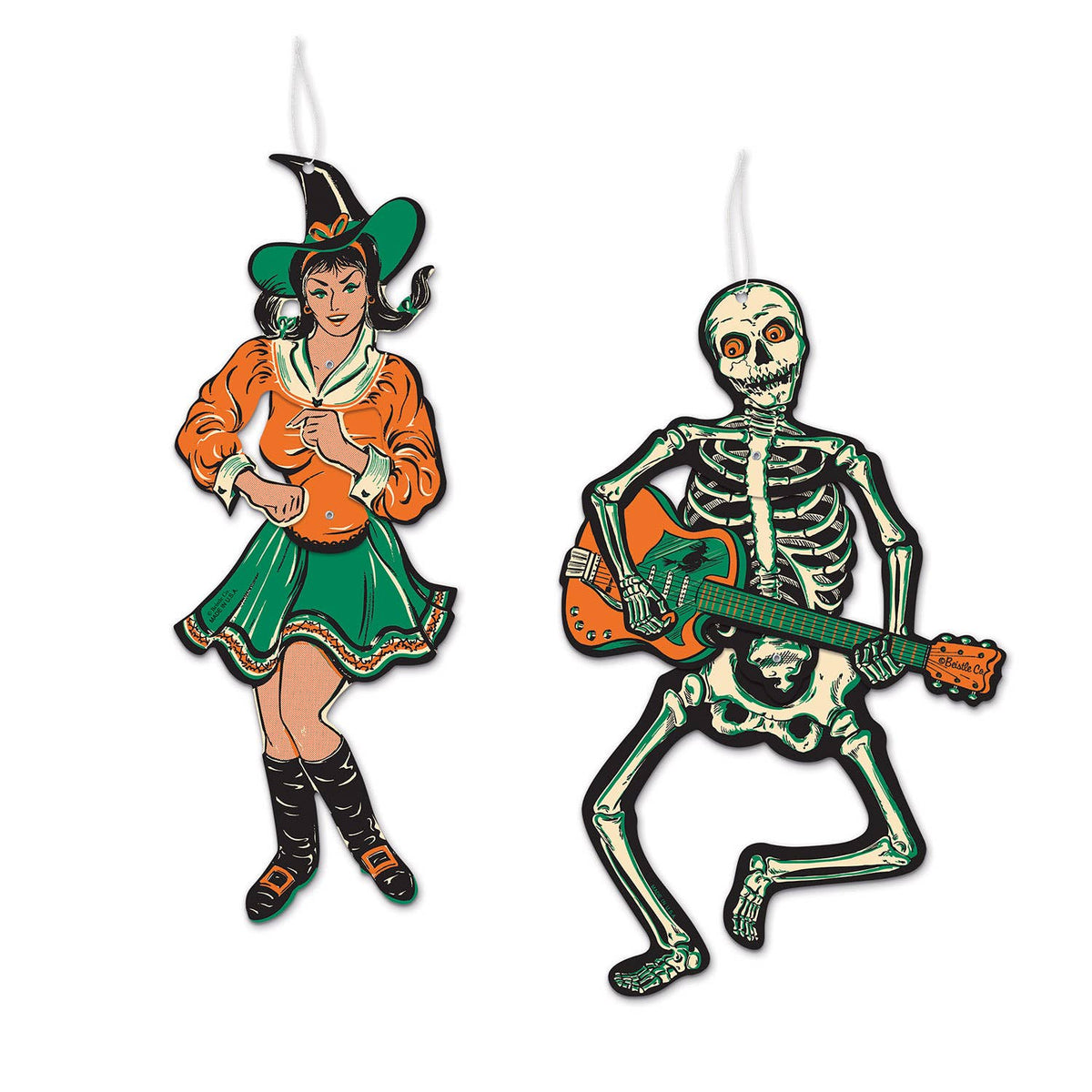 Halloween Jointed GoGo Dancers