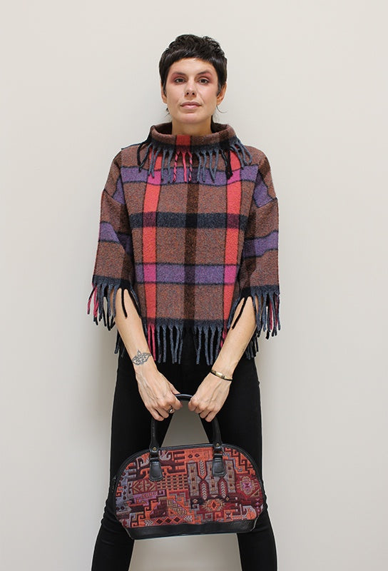 Chestnut Hill Fringe Sweater