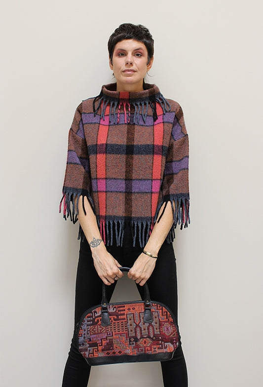 Chestnut Hill Fringe Sweater