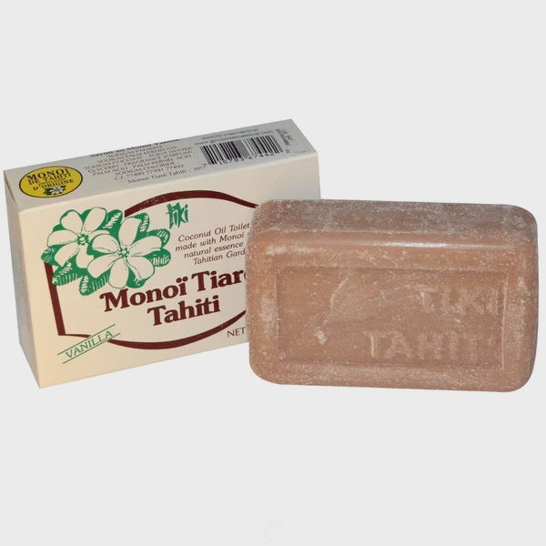 Monoi Vanille French milled Soap