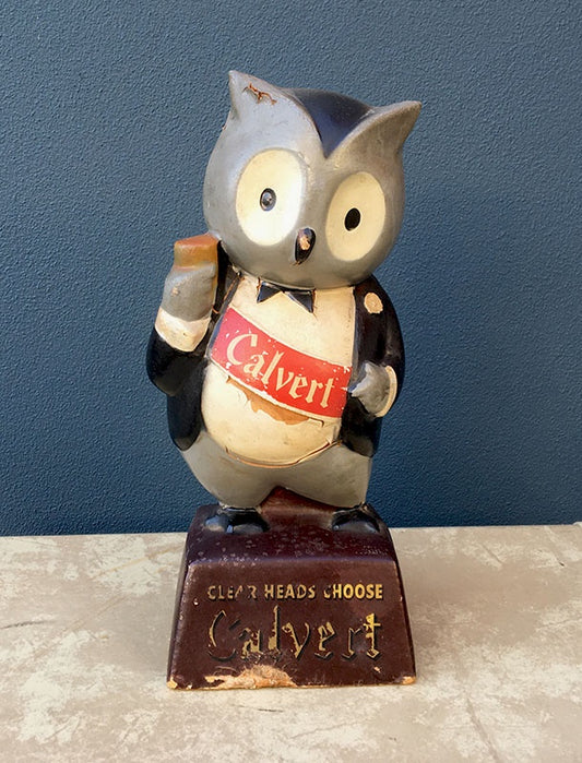 Calvert Owl Statue