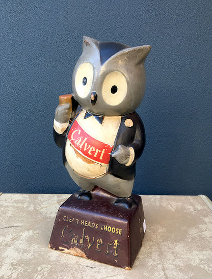 Calvert Owl Statue