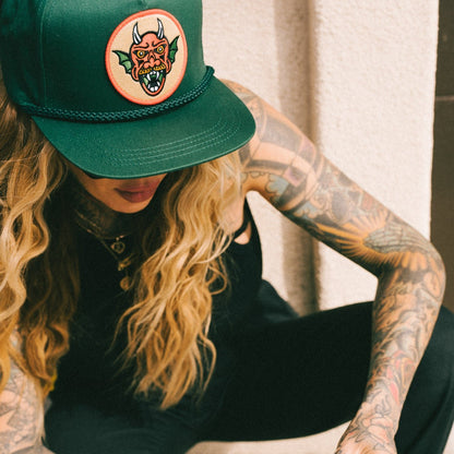 Devil Rider Snapback