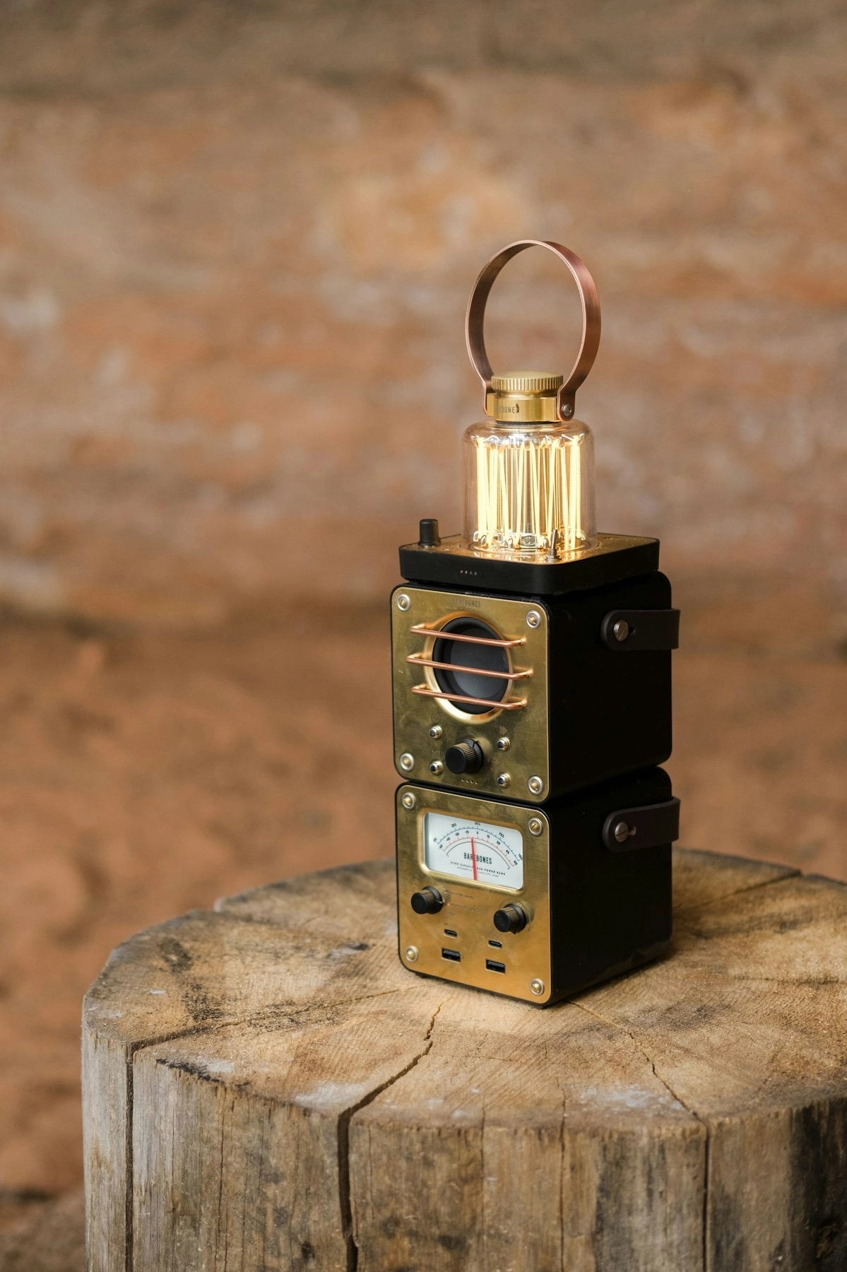 Block Tower Lantern