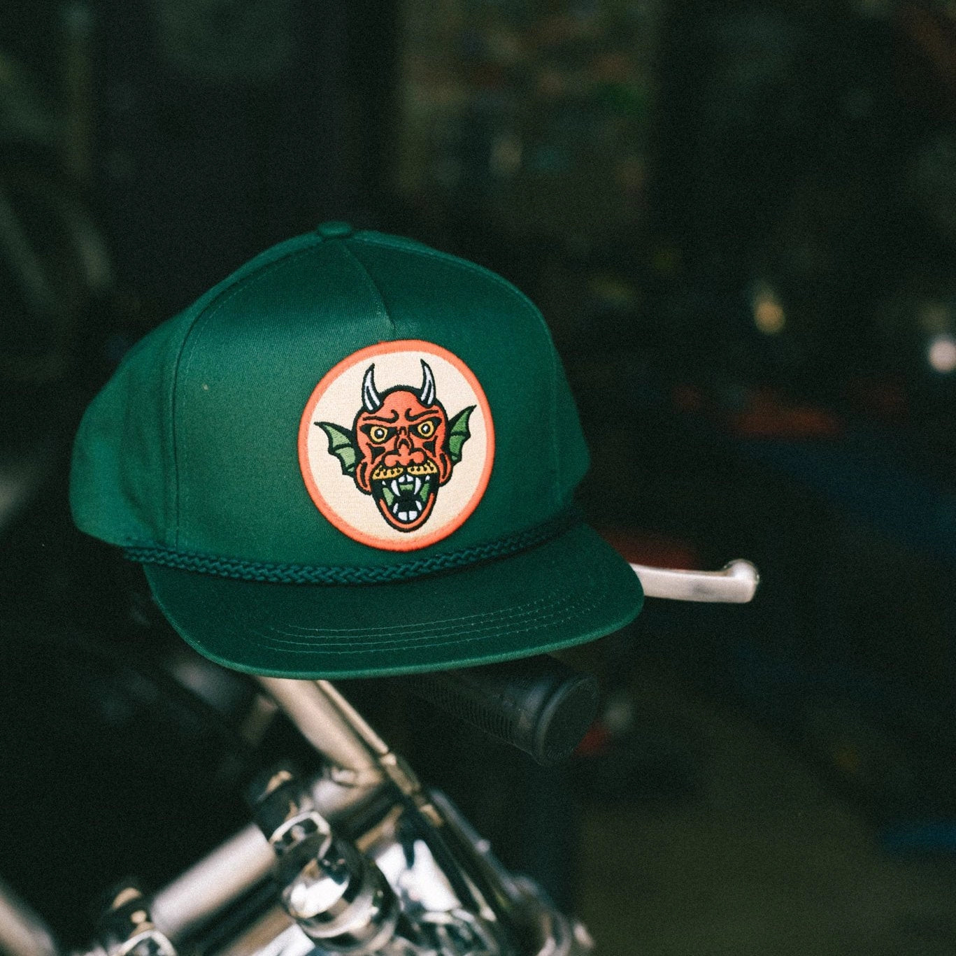 Devil Rider Snapback