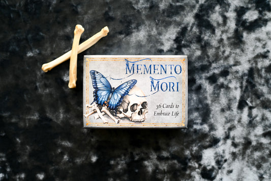Memento Mori - Affirmation Cards