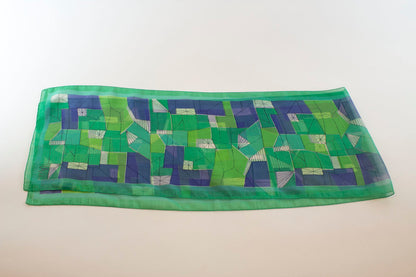 Geometric Vera Scarf