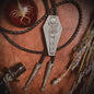 Coffin Bolo Tie