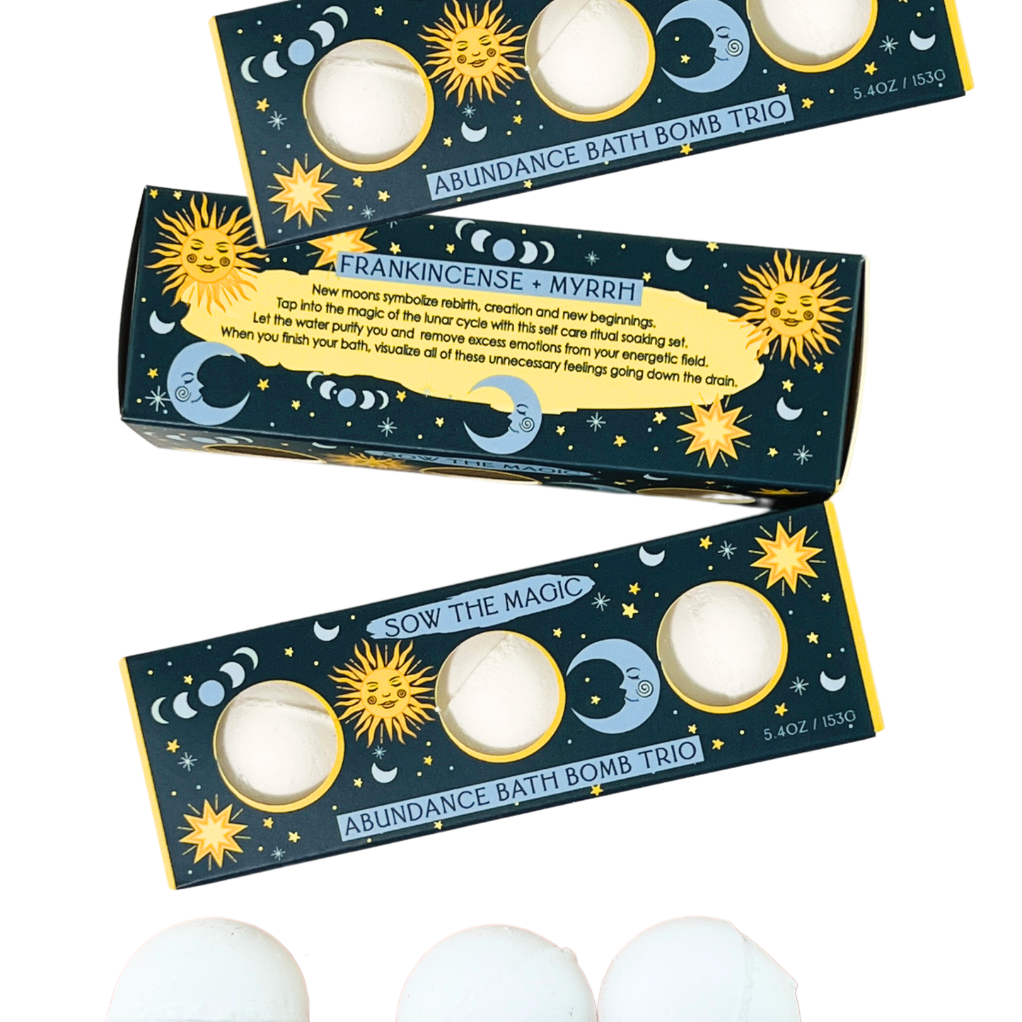Moon Phase Abundance Trio