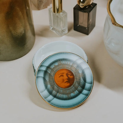 Cosmic Rising Ceramic Trinket Box