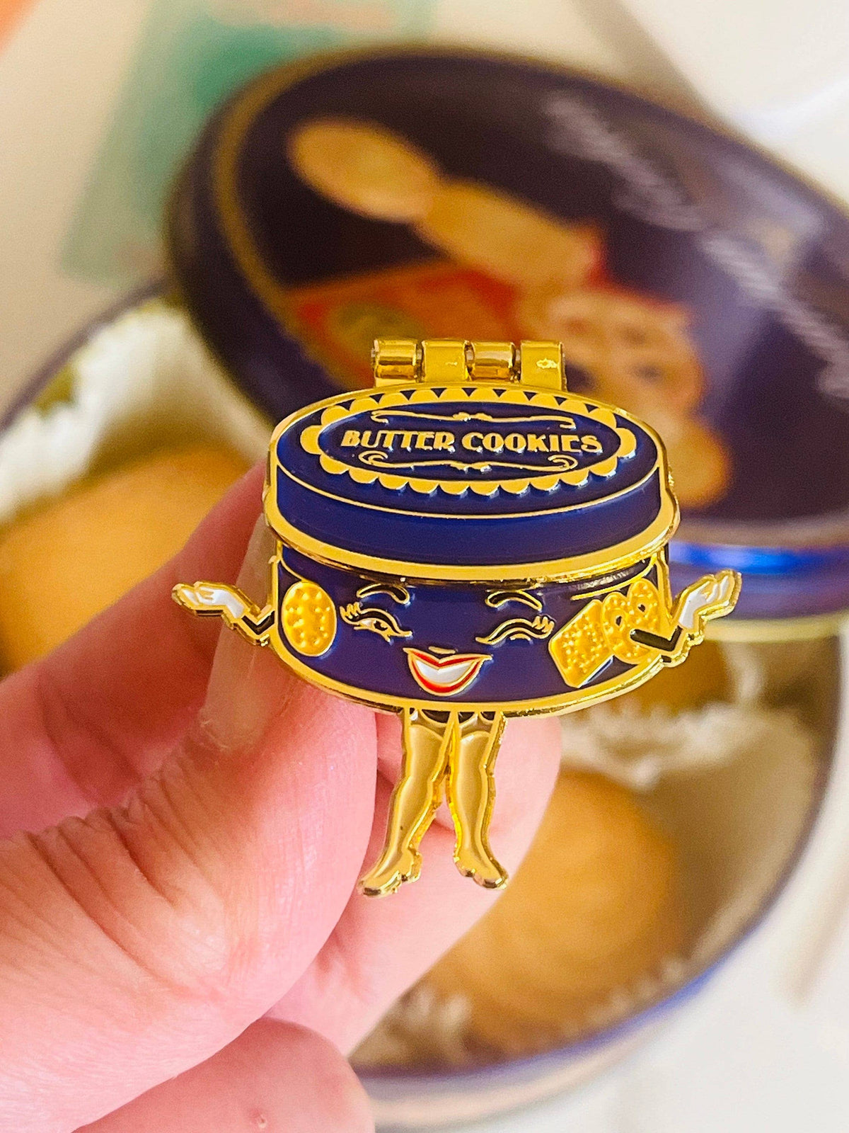 Cookie Tin