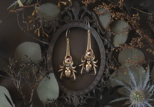 Spider Portal Earrings