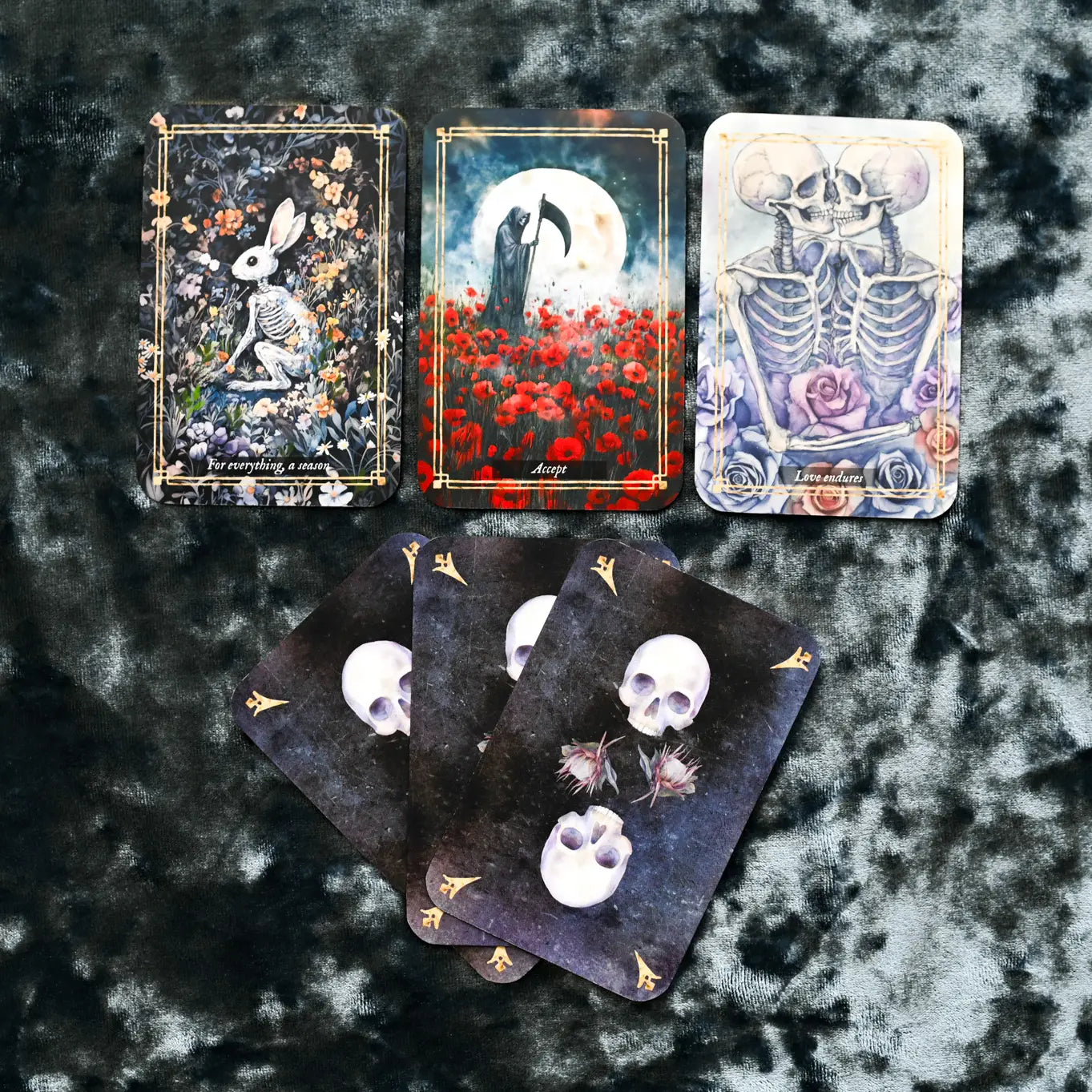 Memento Mori - Affirmation Cards