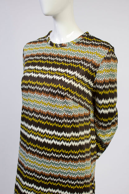 Electric Mod Dress