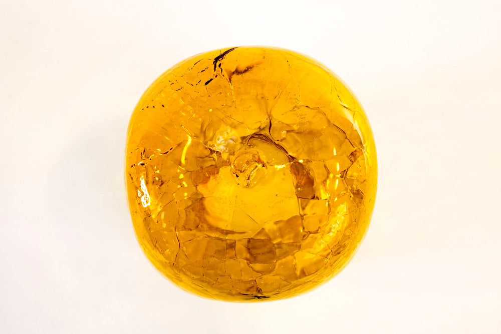 "Blenko" Pinched Glass Tumbler