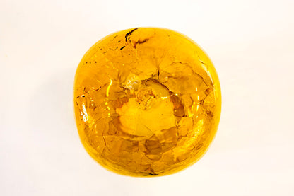 "Blenko" Pinched Glass Tumbler