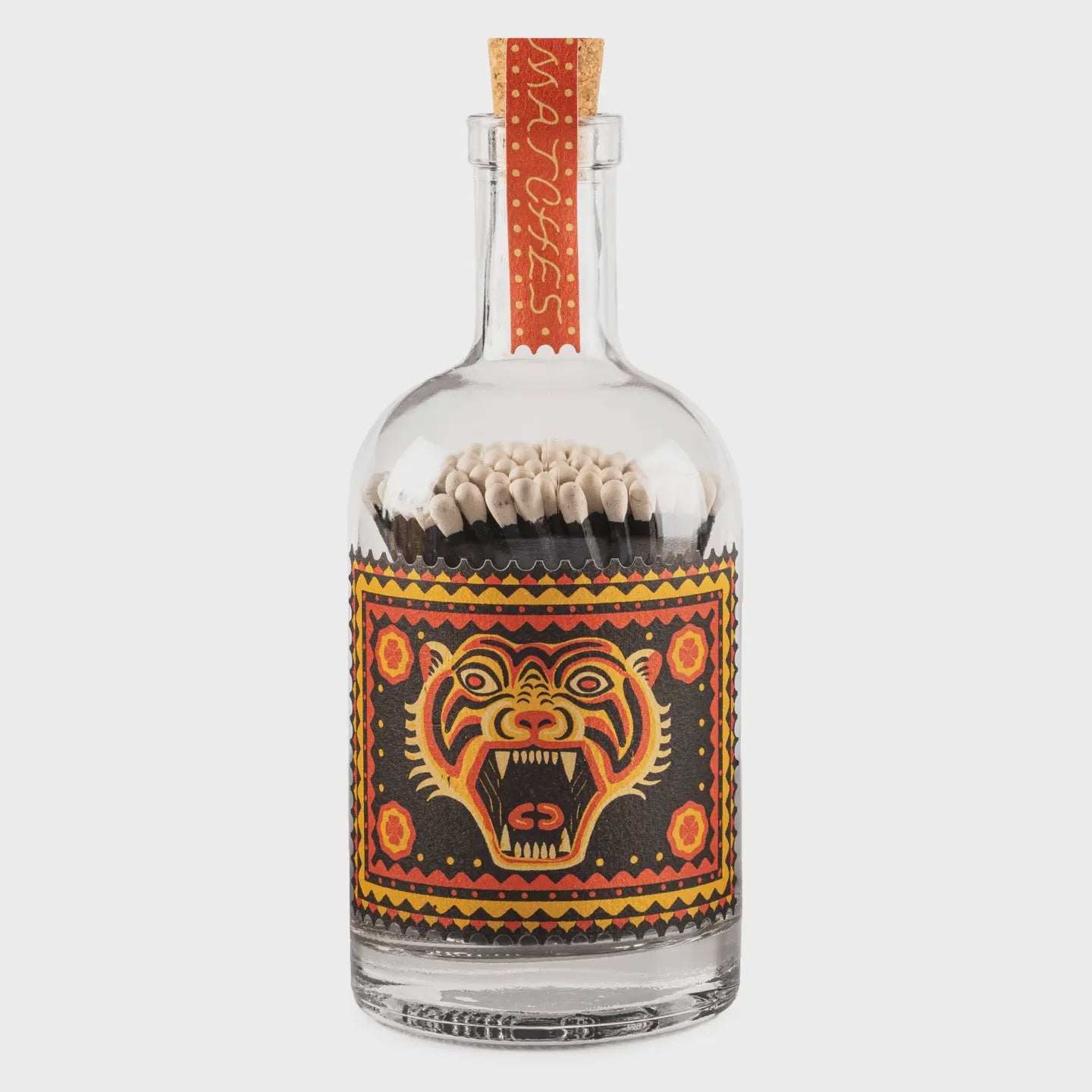 Roar! Glass Bottle Matches