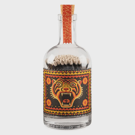 Roar! Glass Bottle Matches