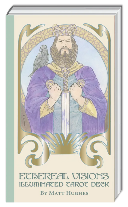 Ethereal Visions Illuminated Tarot