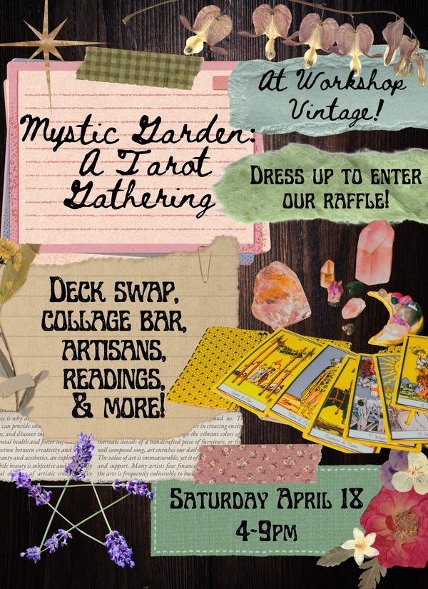 Mystic Garden: A Tarot Gathering