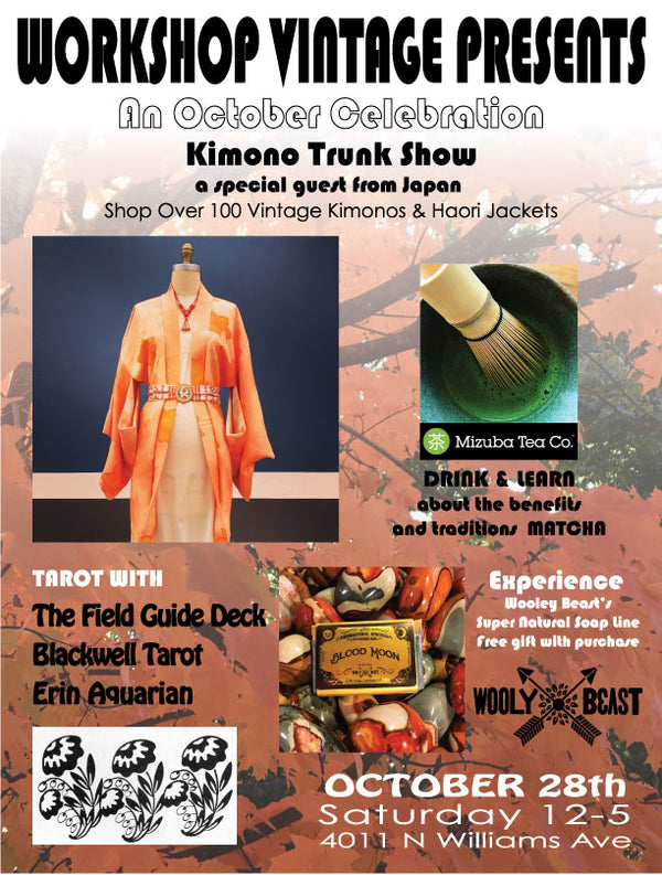Kimono Trunk Show