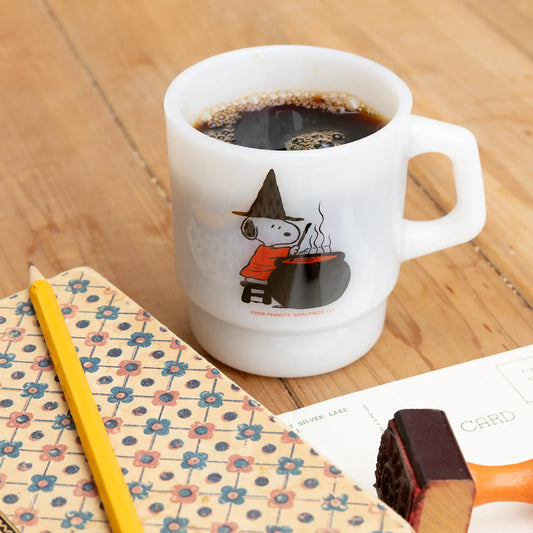 Snoopy Witch Mug