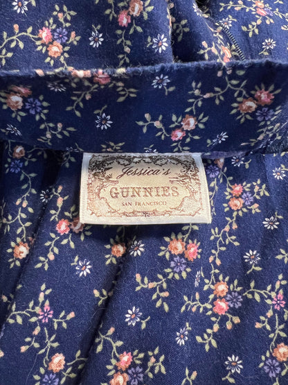 Vintage Jessica’s Gunnies Floral Prairie Skirt