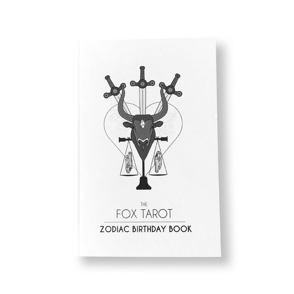 Zodiac Birthday Book (36 Pages)