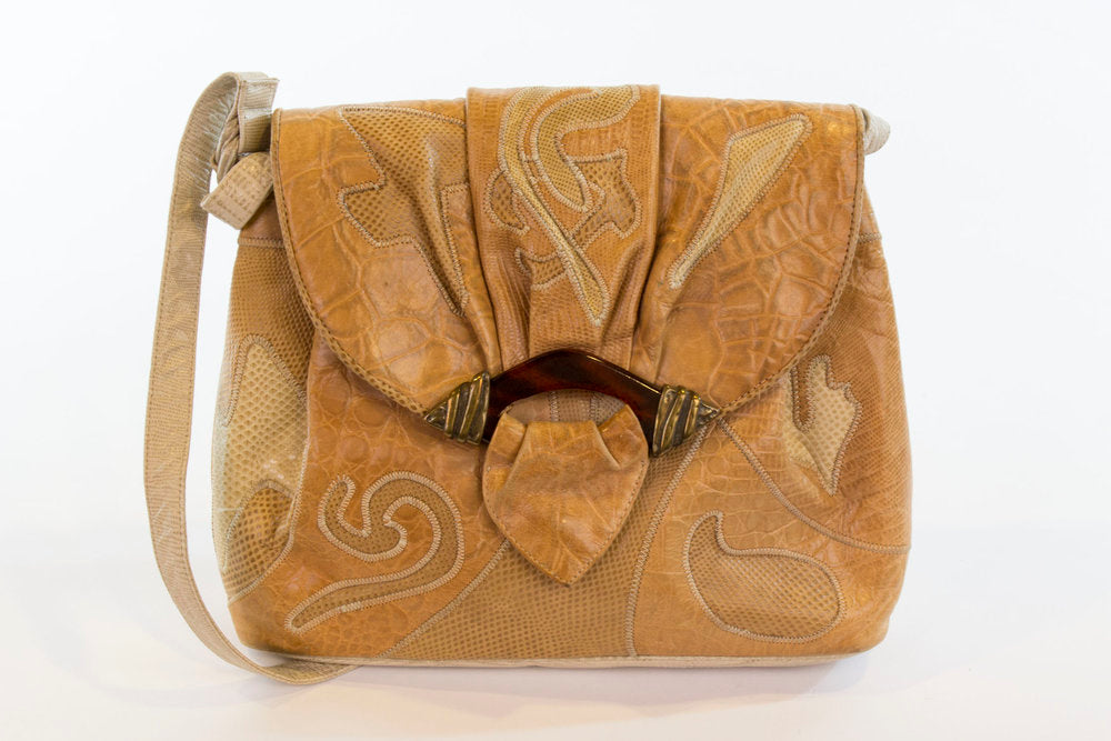 annas Reflection Luxury | Bags | Nwt Not Hermes 0 Real Python Snakeskin  Skin Bag | Poshmark