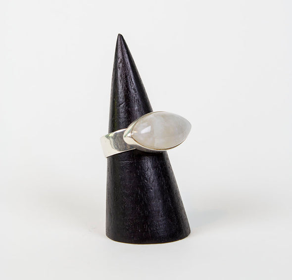 Cat Eye Moonstone Ring
