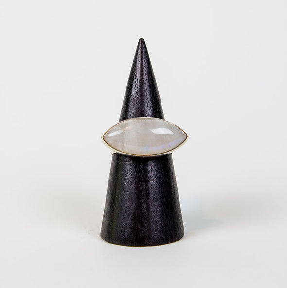 Cat Eye Moonstone Ring